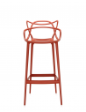 Tabouret MASTERS STOOL rouille Kartell - Valente design - de face
