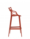 Tabouret MASTERS STOOL rouille Kartell - Valente design - de profil