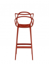 Tabouret MASTERS STOOL rouille Kartell - Valente design - de dos