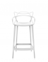 Tabouret MASTERS STOOL blanc Kartell - Valente design - de face