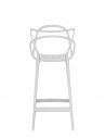 Tabouret MASTERS STOOL blanc Kartell - Valente design - de dos
