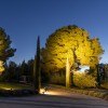 Spot solaire les Jardins - Valente Design - éclairage pin parasol