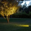 Spot solaire les Jardins - Valente Design - éclairage chêne