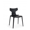Chaise RE-CHAIR POWERED BY ILLY noir Kartell - Valente Design - de 3/4