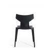 Chaise RE-CHAIR POWERED BY ILLY noir Kartell - Valente Design - de dos