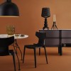 Chaise RE-CHAIR POWERED BY ILLY noir Kartell - Valente Design - mise en scène