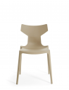Chaise RE-CHAIR tourterelle Kartell - Valente Design - de face