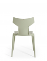 Chaise RE-CHAIR vert Kartell - Valente Design - de dos