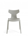 Chaise RE-CHAIR gris Kartell - Valente Design - de face