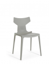 Chaise RE-CHAIR gris Kartell - Valente Design - de 3/4