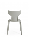Chaise RE-CHAIR gris Kartell - Valente Design - de dos