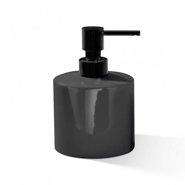 Distributeur de savon Porzellan DW 520 - Noir - Decor Walther - Valentedesign.com