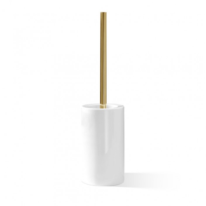 Porte-balai Porzellan DW 6100 - Or et blanc - Decor Walther - Valentedesign.com