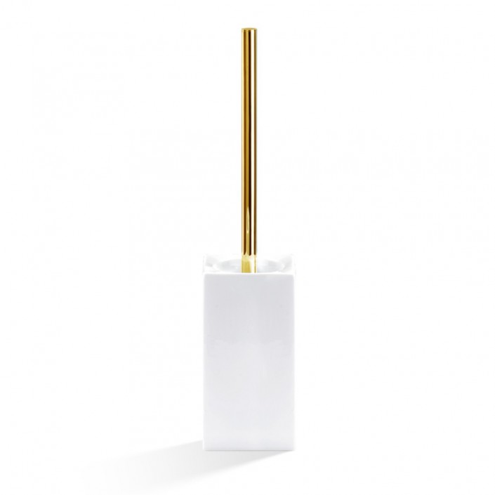 Porte-balai Porzellan DW 6200 - Or et blanc - Decor Walther - Valentedesign.com