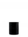 Meuble Componibili Classic 2 Portes noir Kartell - Valente Design - de face