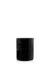 Meuble Componibili Classic 2 Portes noir Kartell - Valente Design - porte ouverte