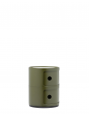 Meuble Componibili Classic 2 Portes vert Kartell - Valente Design - de profil