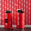 Meuble Componibili Classic 3 Portes rouge - Kartell Valente Design - mise en scène
