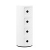 Meuble Componibili Classic 4 Portes blanc Kartell - Valente Design - de côté