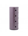 Meuble Componibili Classic 4 Portes violet Kartell - Valente Design - de côté