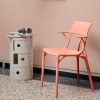 Meuble Componibili Bio 3 Portes crème Kartell - Valente Design - mise en scène