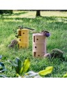 Meubles Componibili Bio 3 Portes jaune et rose Kartell - Valente Design