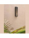 Applique Simply Pillar Medium up/down PVD Concept - Valente Design - de jour