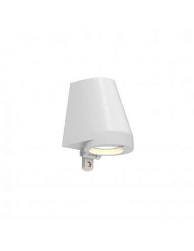 Applique murale extérieure Beamy aluminium blanc de la marque Royal Botania - Valente Design