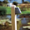 Borne Beamy zinc antique Royal Botania - Valente Design - dans jardin