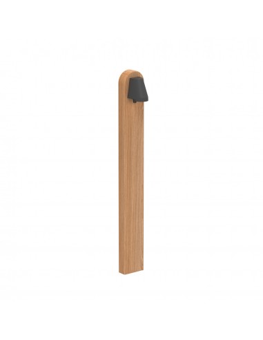 Borne Beamy aluminium anthracite Royal Botania - Valente Design