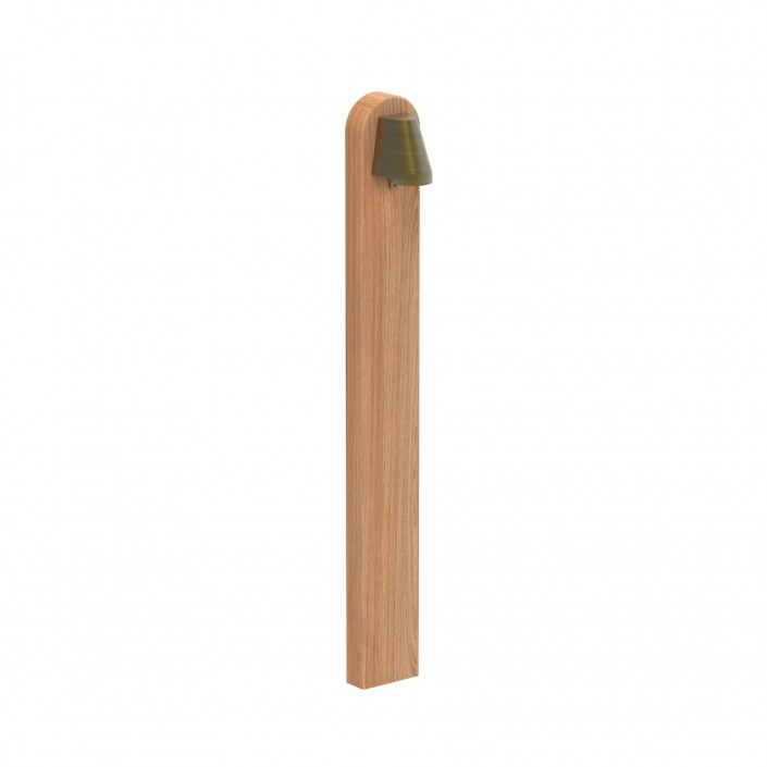 Borne Beamy laiton vieilli Royal Botania - Valente Design
