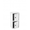 Meuble Componibili Classic Big 2 Portes Kartell - Valente Design - de côté