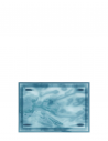 Plateau DUNE bleu clair Kartell - Valente Design - de face