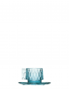 Tasse à café JELLIES FAMILY bleu clair Kartell - Valente Design - de face