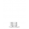 Tasse à café JELLIES FAMILY cristal Kartell - Valente Design - de face