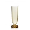 Flute JELLIES FAMILY vert Kartell - Valente Design - de face