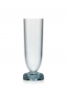 Flute JELLIES FAMILY bleu clair Kartell - Valente Design - de face