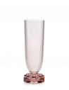 Flute JELLIES FAMILY rose Kartell - Valente Design