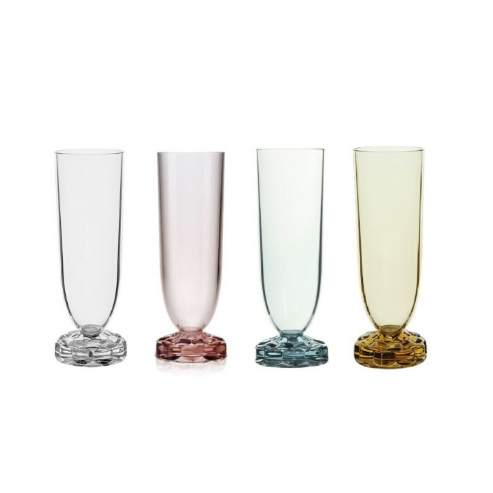 Flutes JELLIES FAMILY Kartell - Valente Design