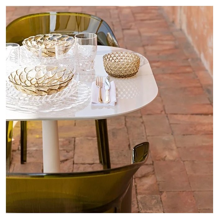 Coupelle JELLIES FAMILY vert Kartell - Valente Design