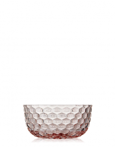 Coupelle JELLIES FAMILY rose Kartell - Valente Design - vue de face