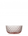 Coupelle JELLIES FAMILY rose Kartell - Valente Design - vue de face
