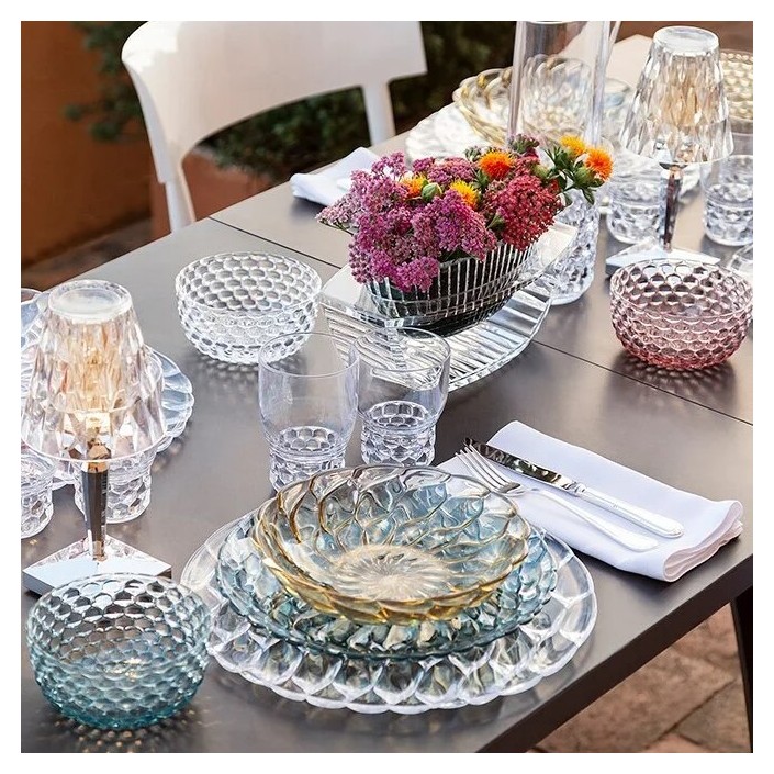 JELLIES FAMILY Kartell - Valente Design - mise en scène table