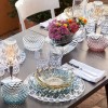 JELLIES FAMILY Kartell - Valente Design - mise en scène table
