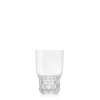 Verre à eau JELLIES FAMILY cristal Kartell - Valente Design - vue de face