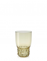 Verre à eau JELLIES FAMILY vert Kartell - Valente Design