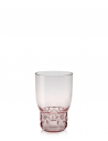 Verre à eau JELLIES FAMILY rose Kartell - Valente Design