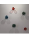 Patères JELLIES FAMILY S et M Kartell - Valente Design