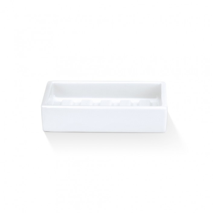 Porte-savon Porzellan DW 615 - blanc - Decor Walther - Valentedesign.com