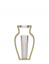 Vase I SHINE vert Kartell - Valente Design - de face